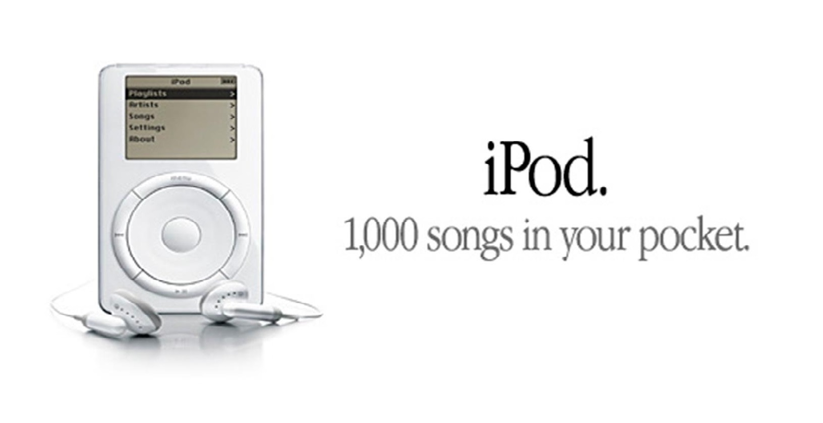 iPod 1000 Songs Advert